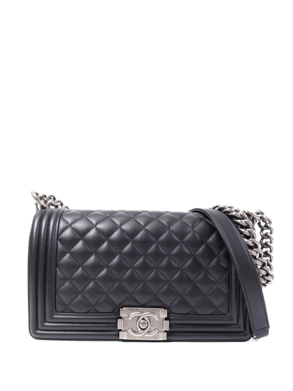 CHANEL Pre-Owned Boy shoulder bag - Schwarz