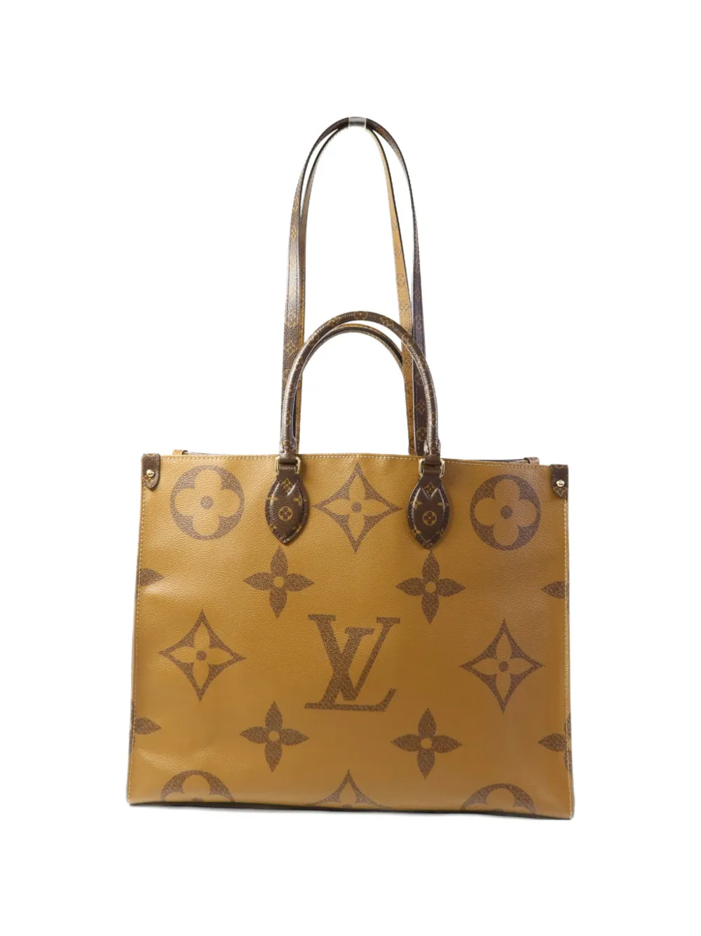 Louis Vuitton Pre-Owned monogram giant tote bag - Marrone