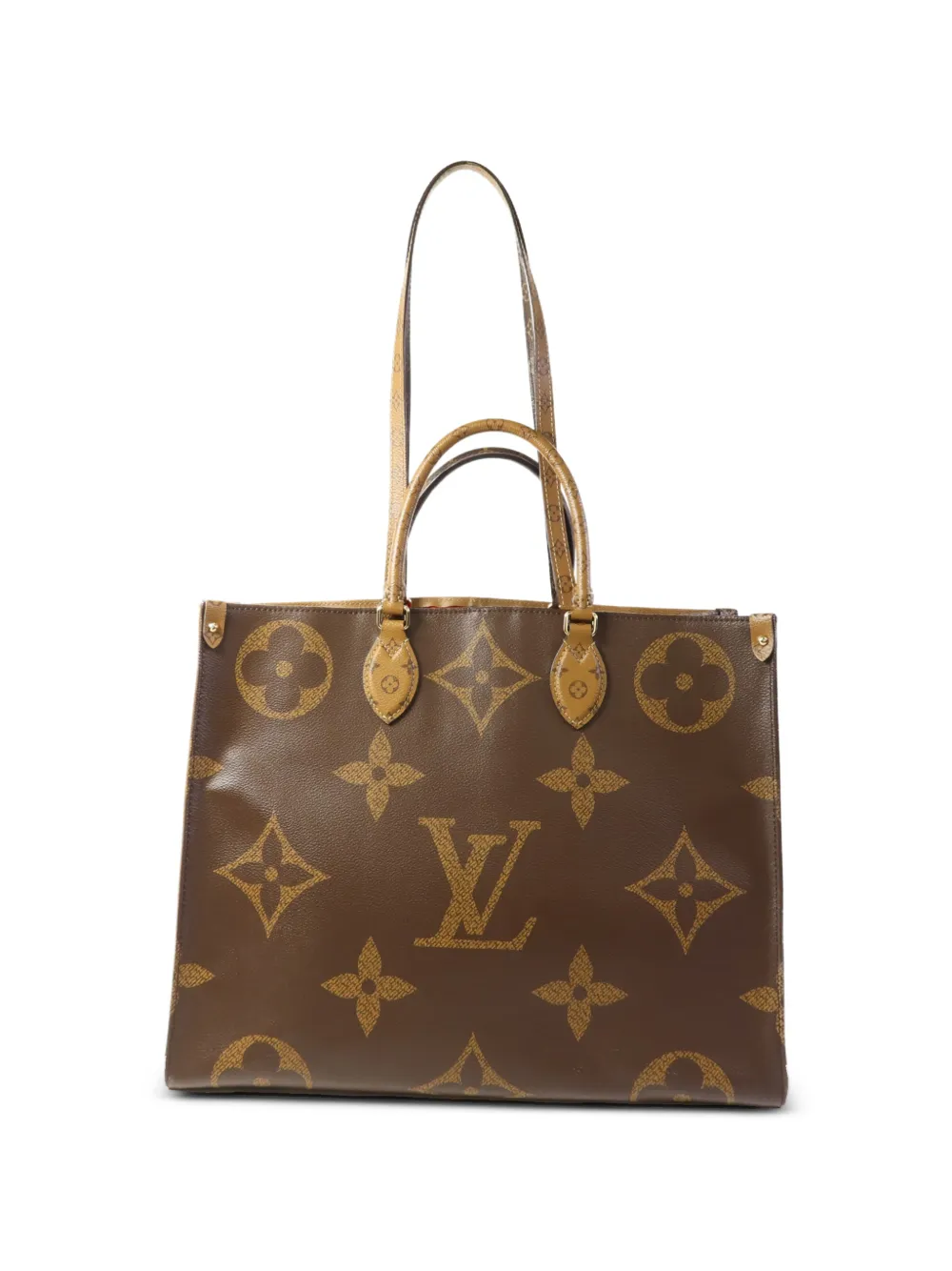 Louis Vuitton Pre-Owned monogram giant tote bag - Marrone