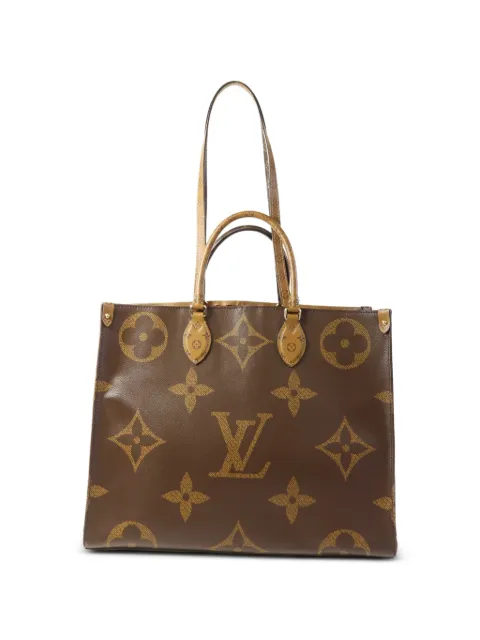 Louis Vuitton Pre-Owned monogram giant tote bag