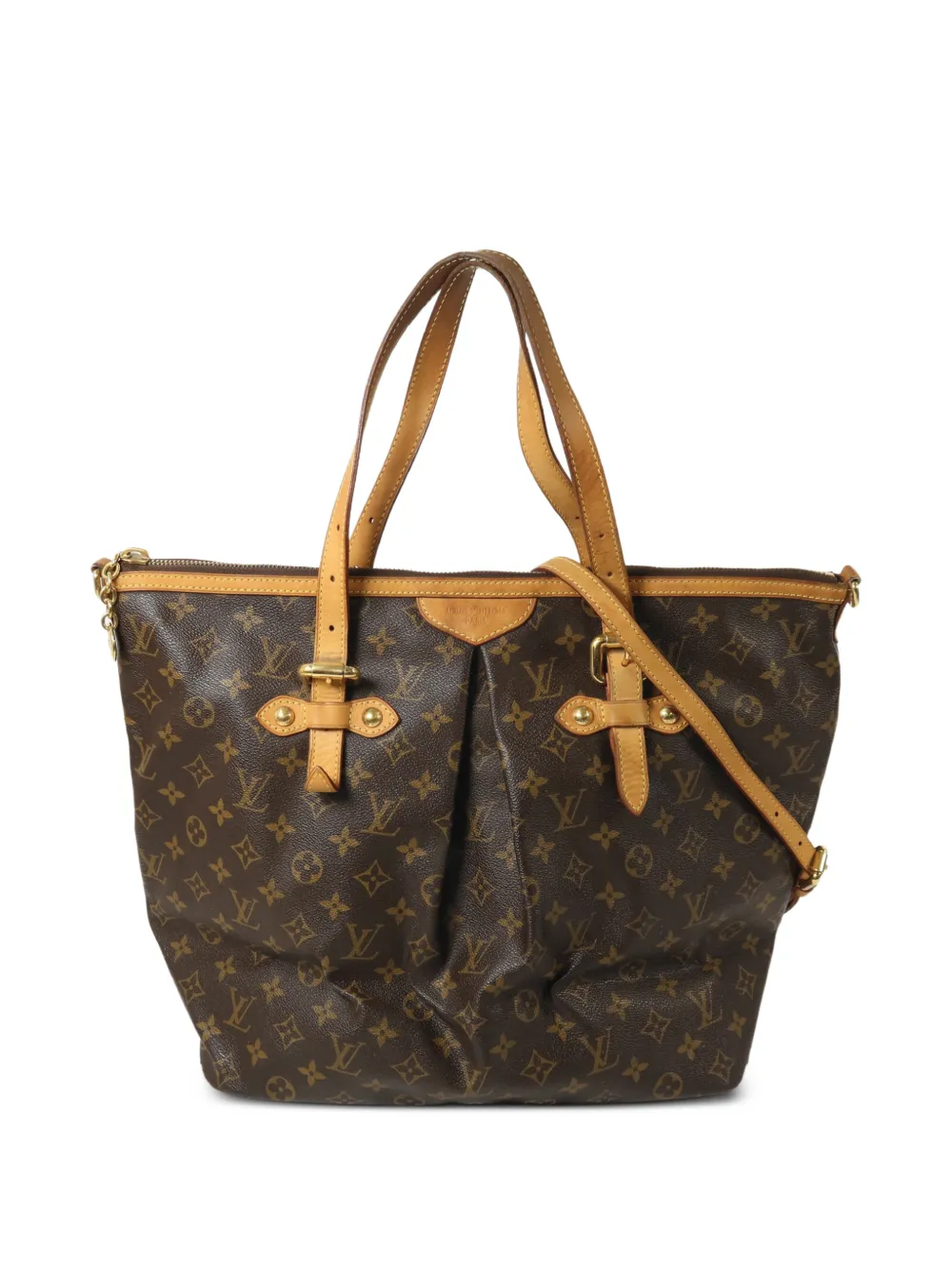 Louis Vuitton Pre-Owned GM Palermo Monogram tote bag - Marrone