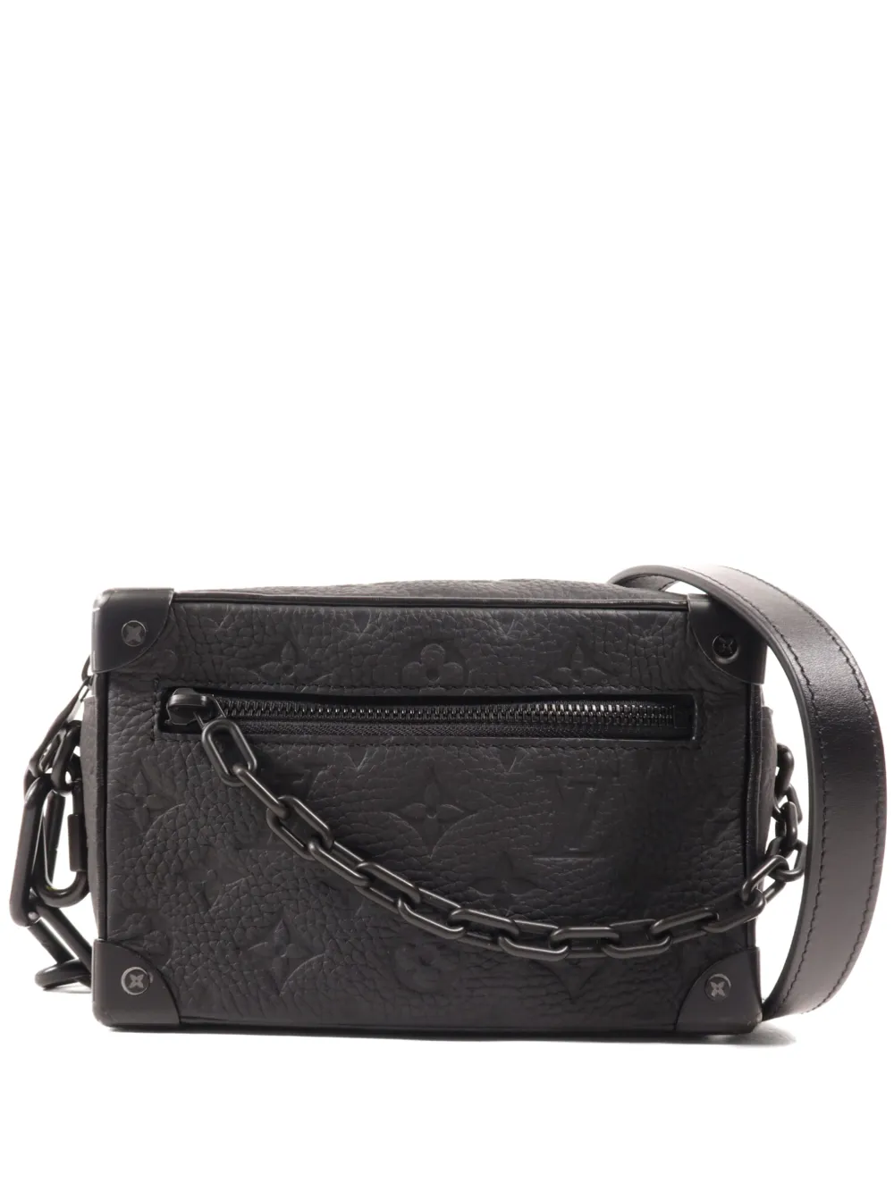 Louis Vuitton Pre-Owned Soft Trunk mini tote bag - Nero