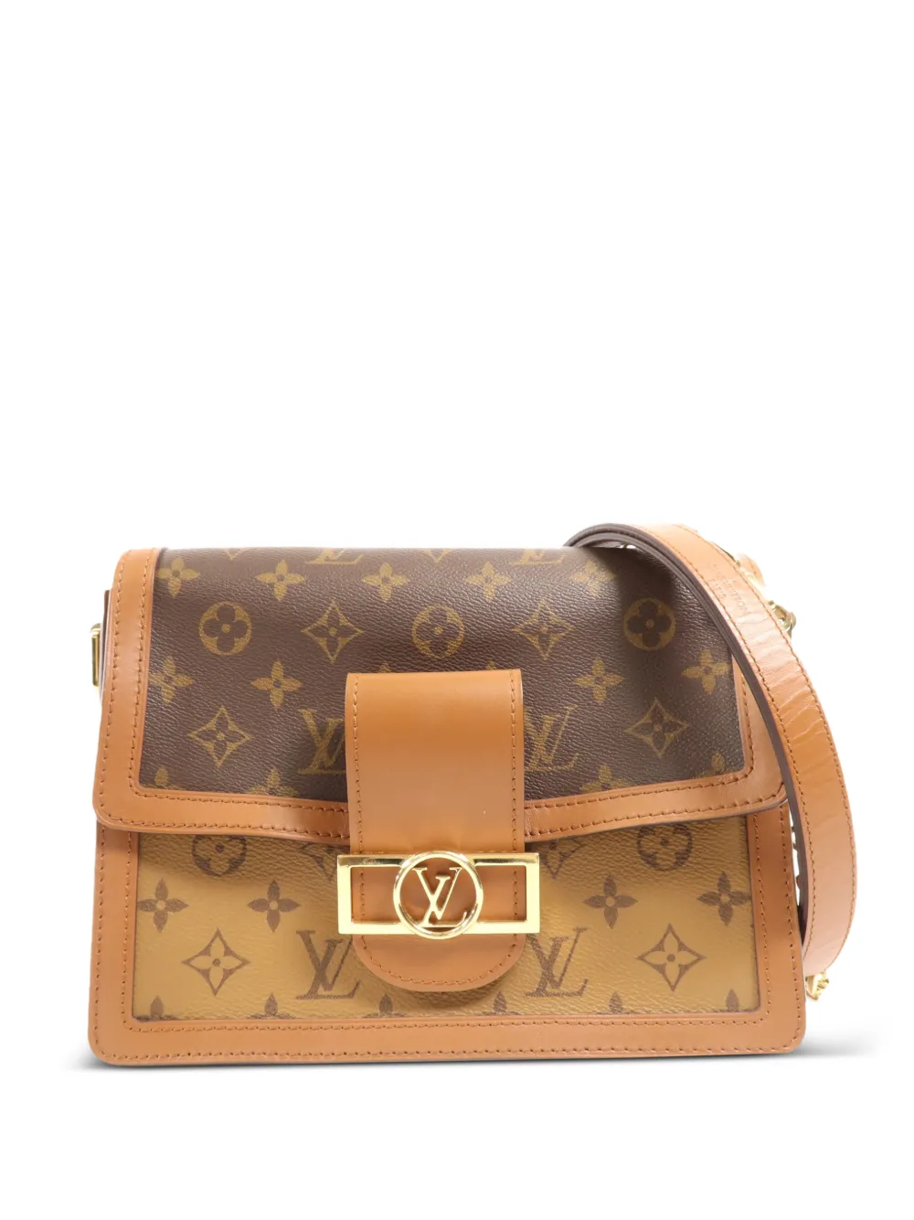 Louis Vuitton Pre-Owned Dauphine MM shoulder bag - Marrone