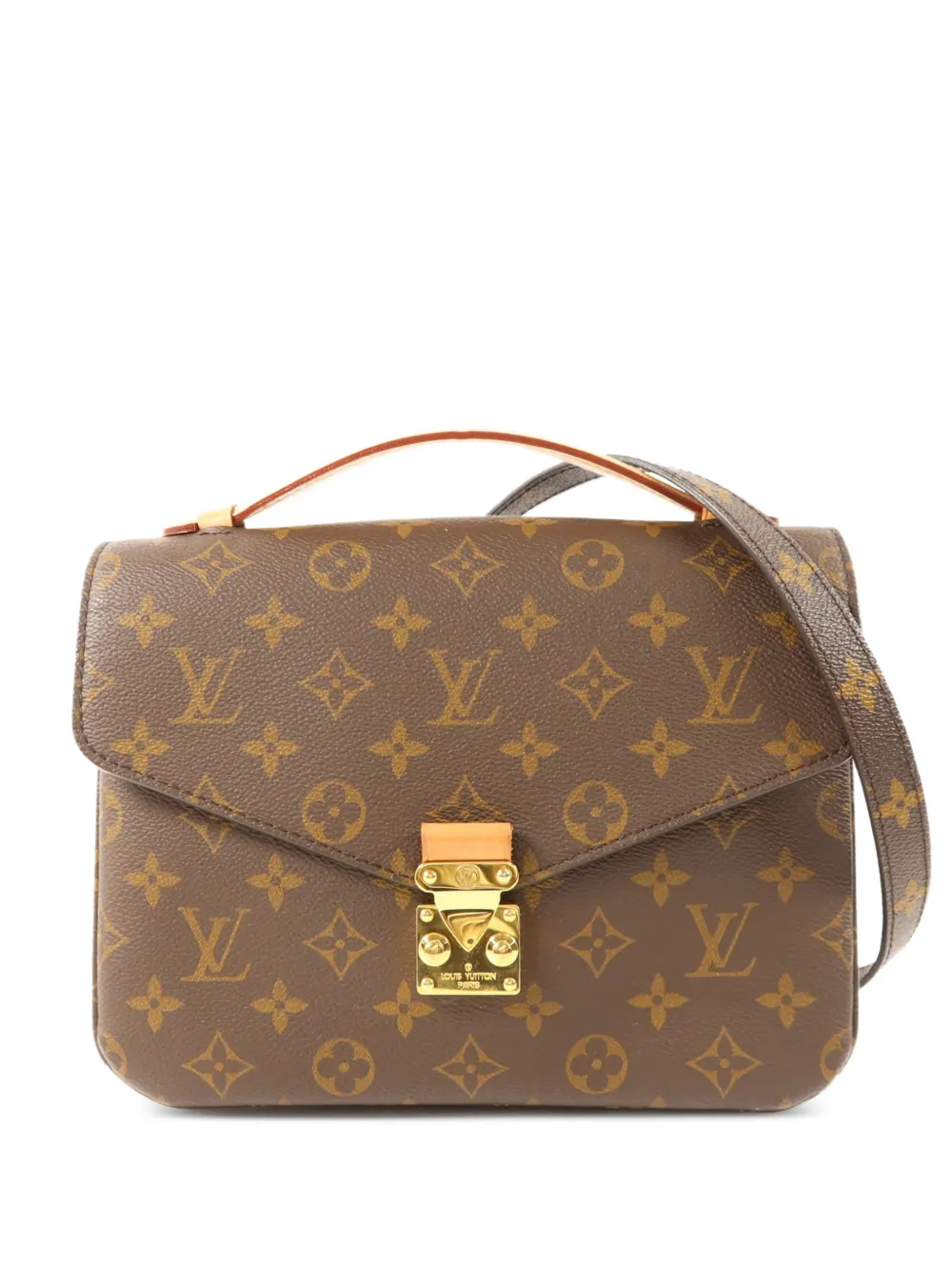 Louis Vuitton Pre-Owned Pochette Metis crossbody bag - Marrone