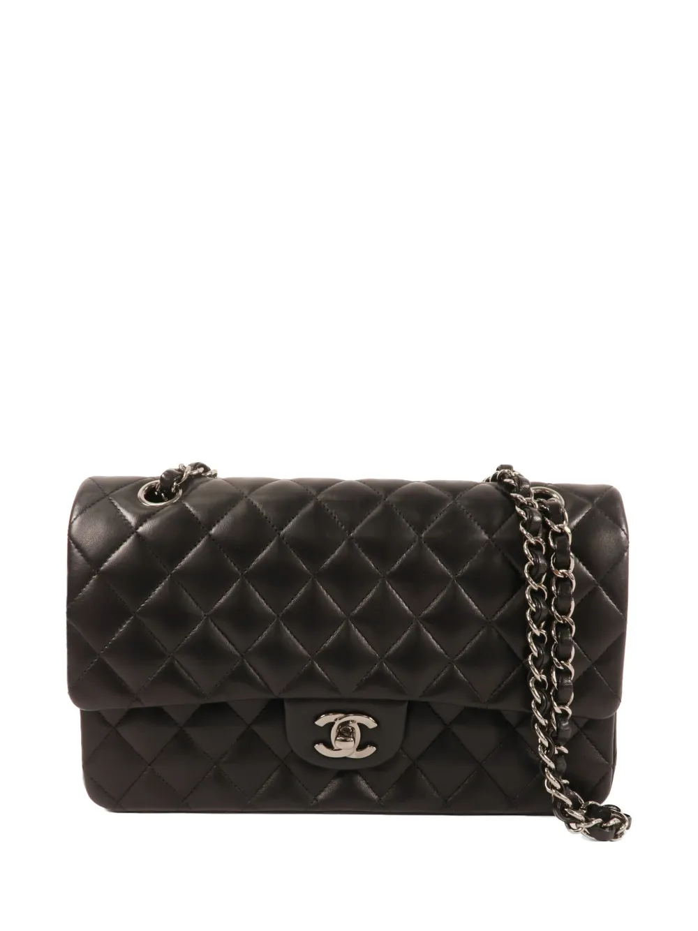 CHANEL Pre-Owned 25 Classic turn-lock shoulder bag - Nero