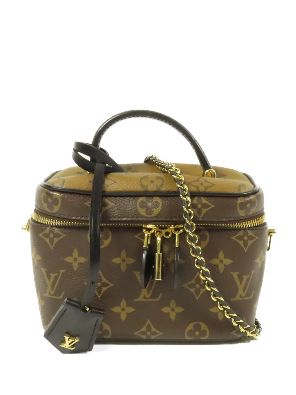 Louis Vuitton Pre-Owned PM Vanity mini tote bag - Marrone