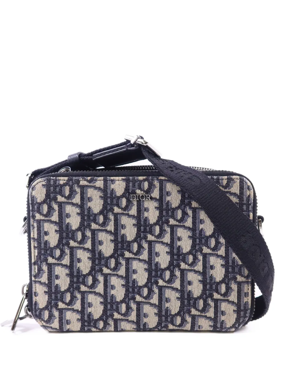 Christian Dior Pre-Owned Zipped Pouch shoulder bag - Toni neutri