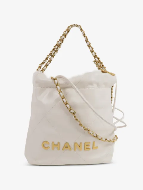 CHANEL Pre-Owned mini 22 shoulder bag