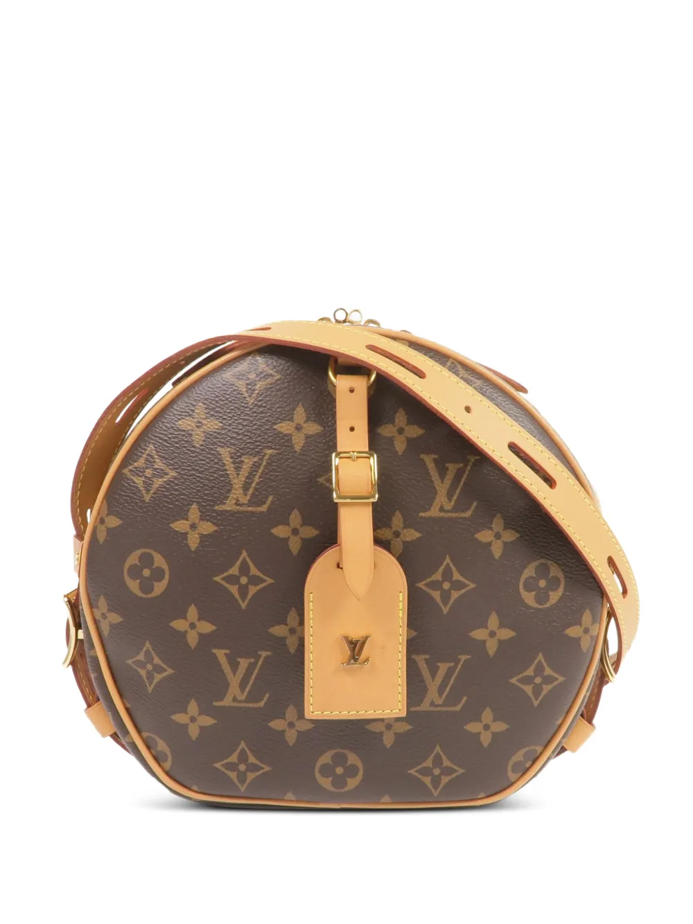 Louis Vuitton Pre-Owned Boite Chapeau Souple Monogram crossbody bag - Marrone