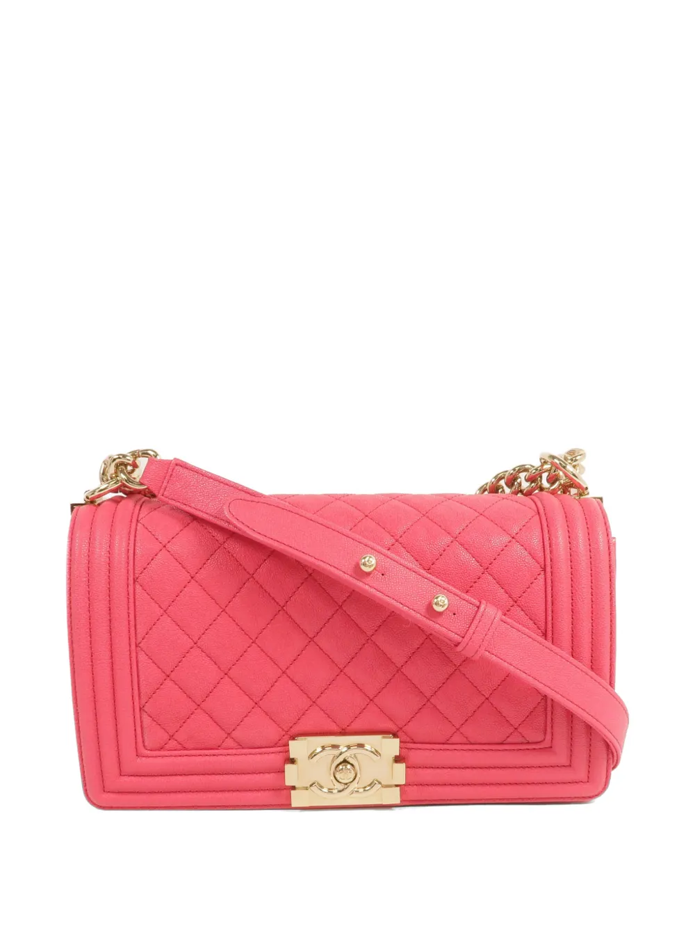 CHANEL Pre-Owned Boy 25 shoulder bag - Rosa