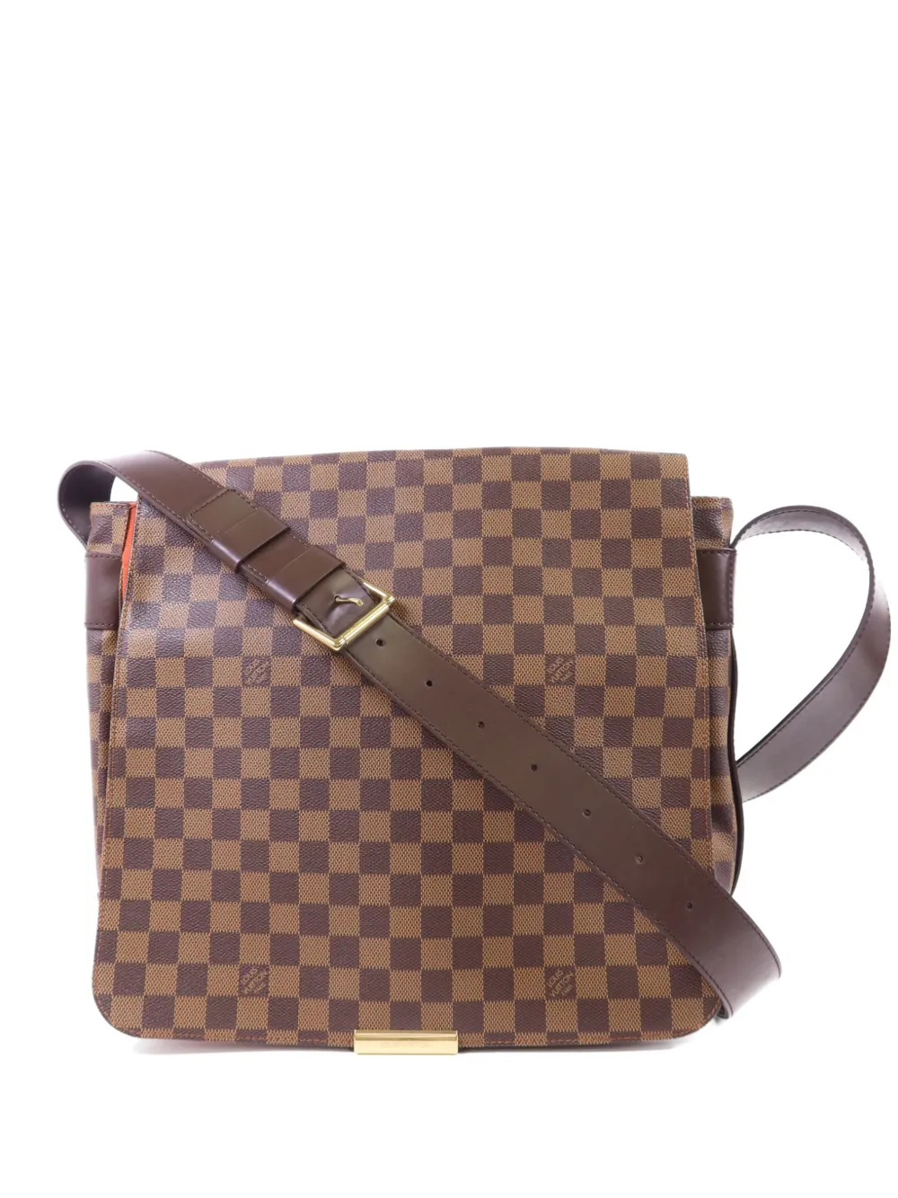 Louis Vuitton Pre-Owned Bastille messenger bag - Marrone