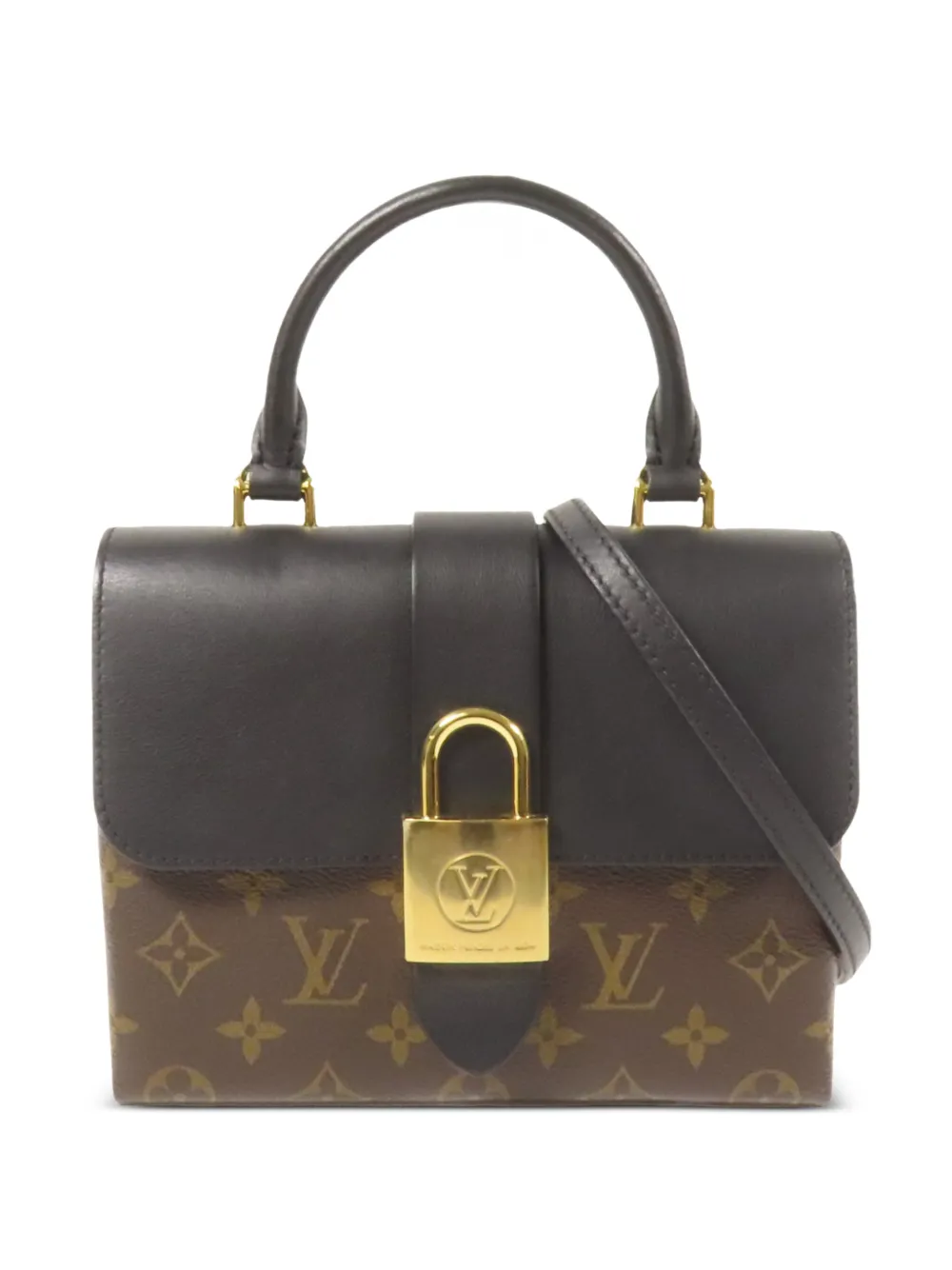 Louis Vuitton Pre-Owned Locky BB monogram tote bag - Marrone