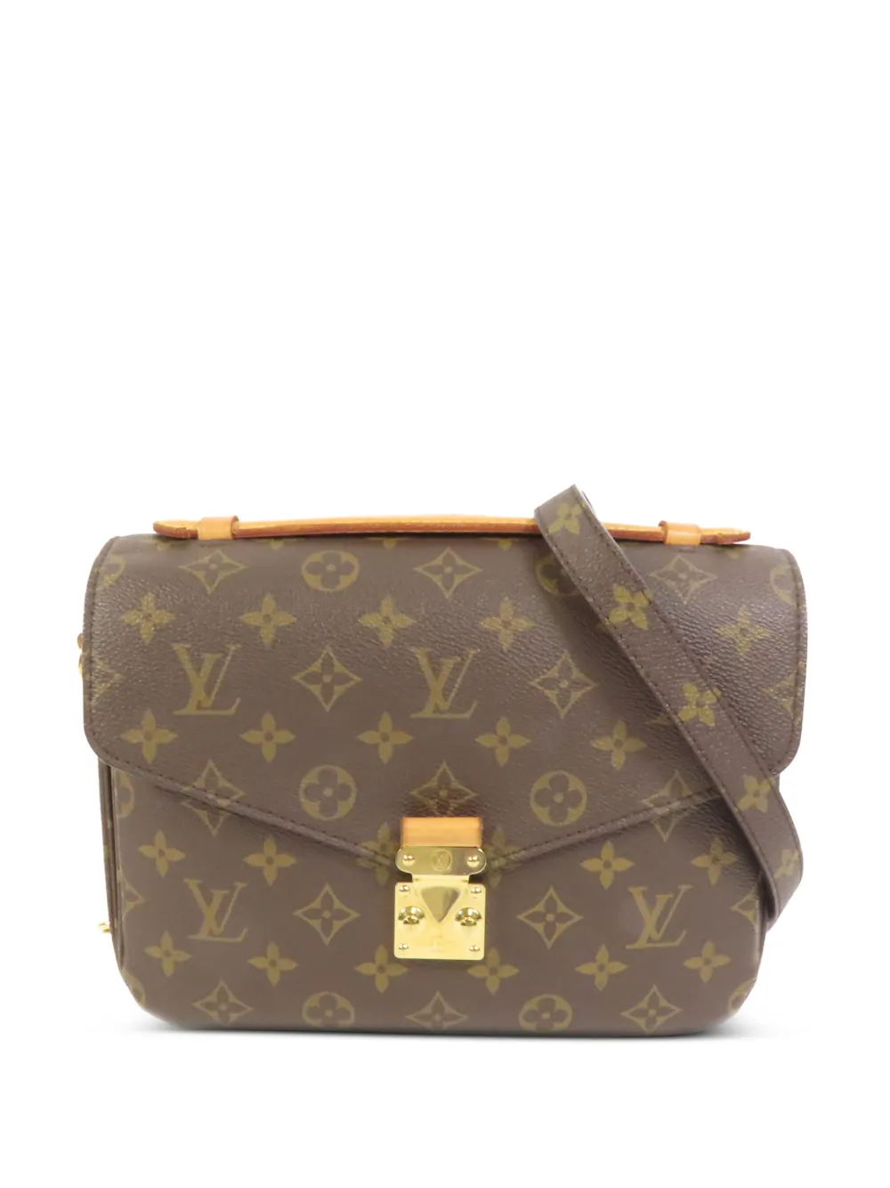 Louis Vuitton Pre-Owned MM Pochette Metis Monogram handbag - Marrone