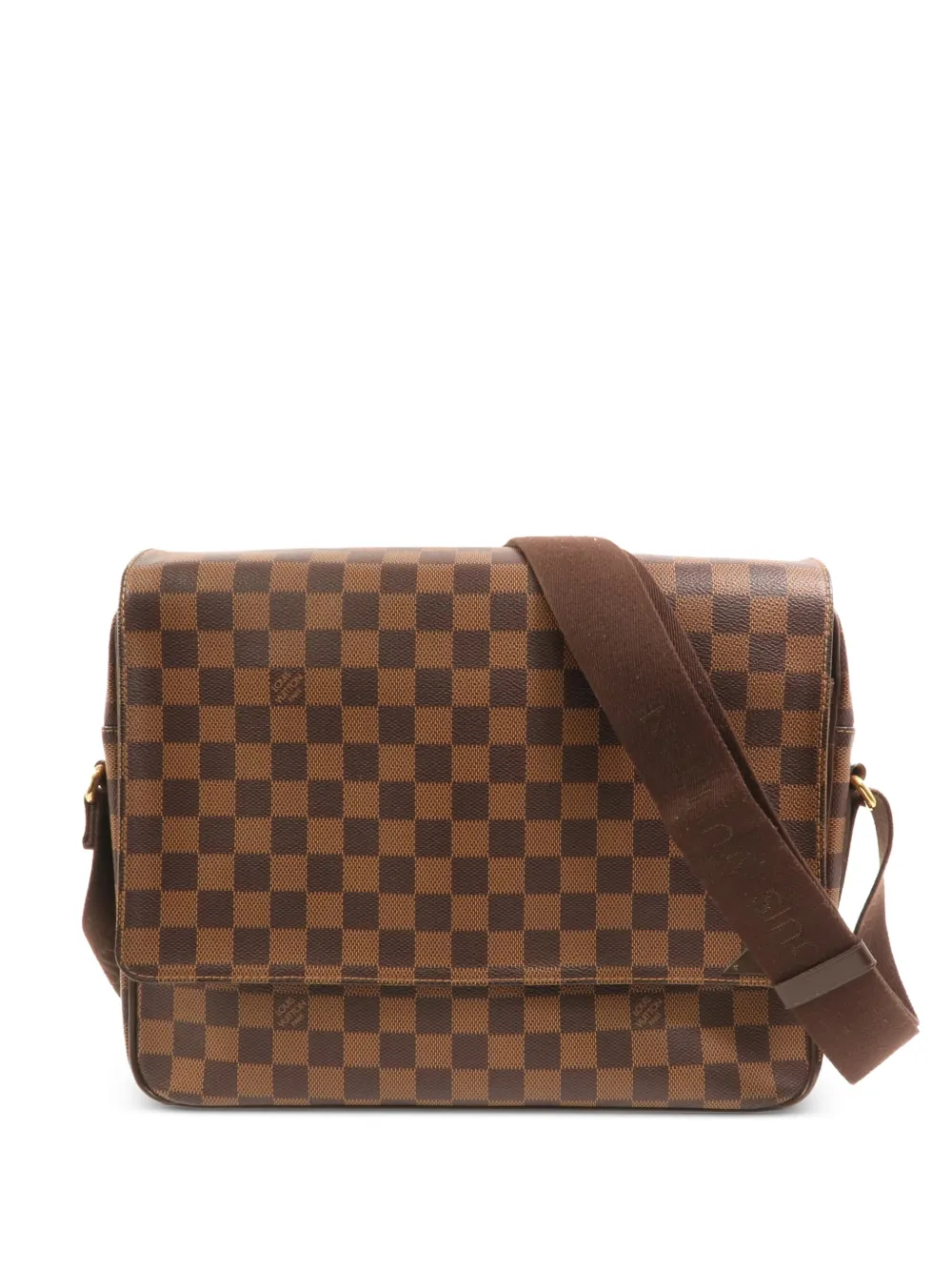 Louis Vuitton Pre-Owned Shelton crossbody bag - Marrone