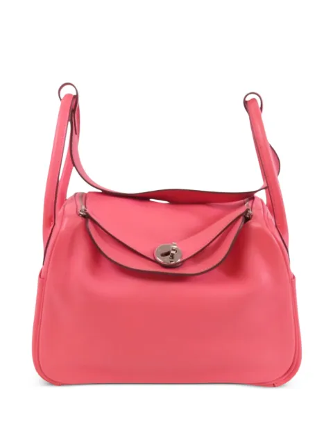 Hermès Pre-Owned 26 Lindy Evercolor-leather tote bag