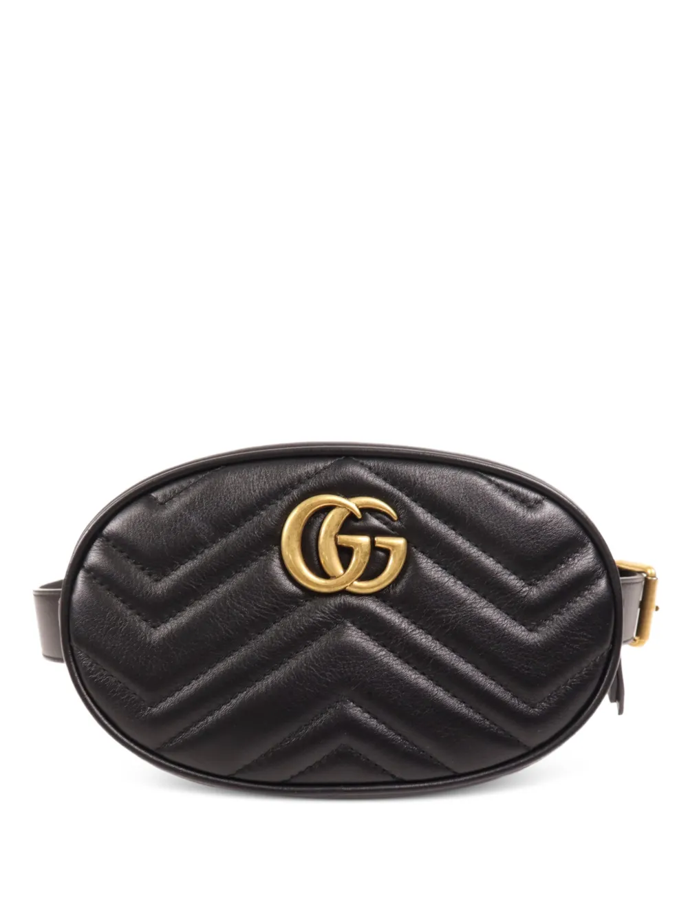 Gucci Pre-Owned GG Marmont belt bag - Nero