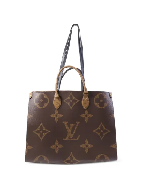 Louis Vuitton Pre-Owned GM On The Go Monogram tote bag