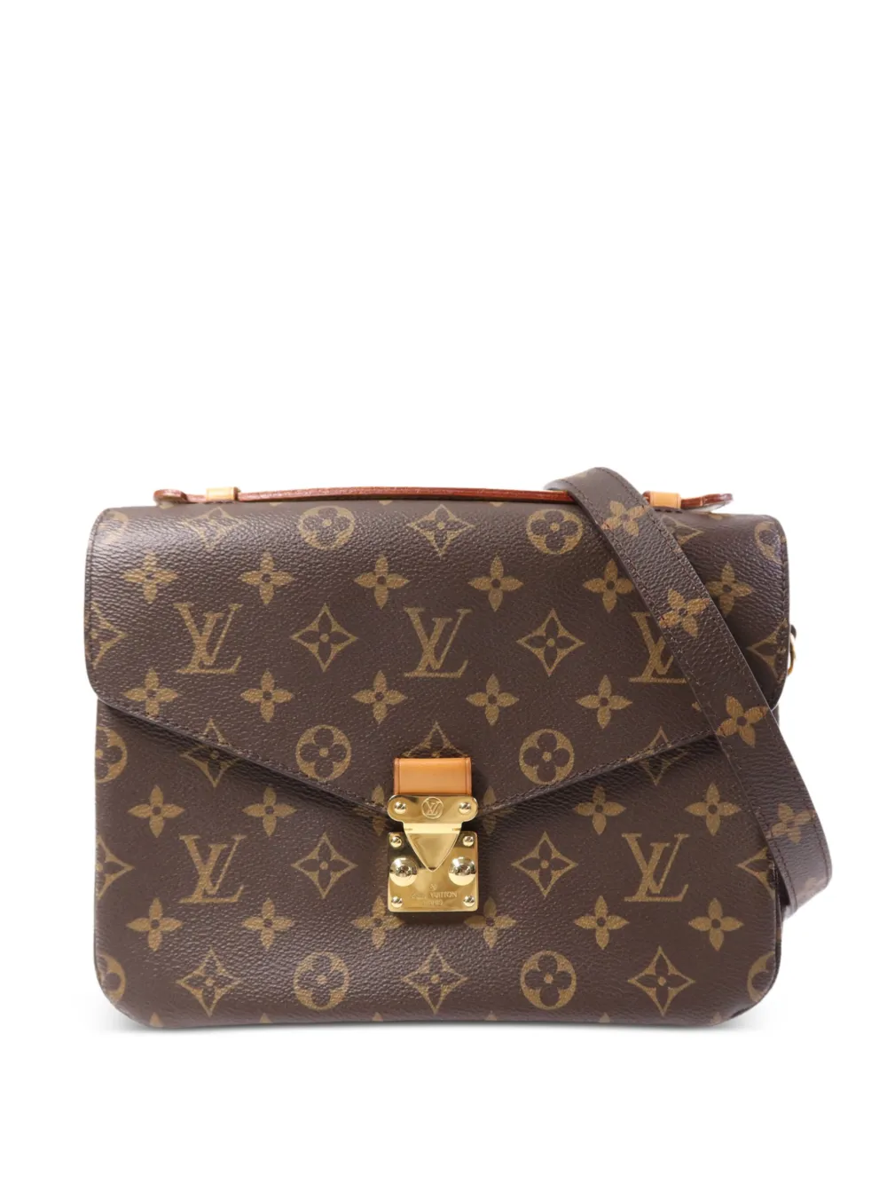 Louis Vuitton Pre-Owned Pochette Metis Monogram 2-way bag - Brown