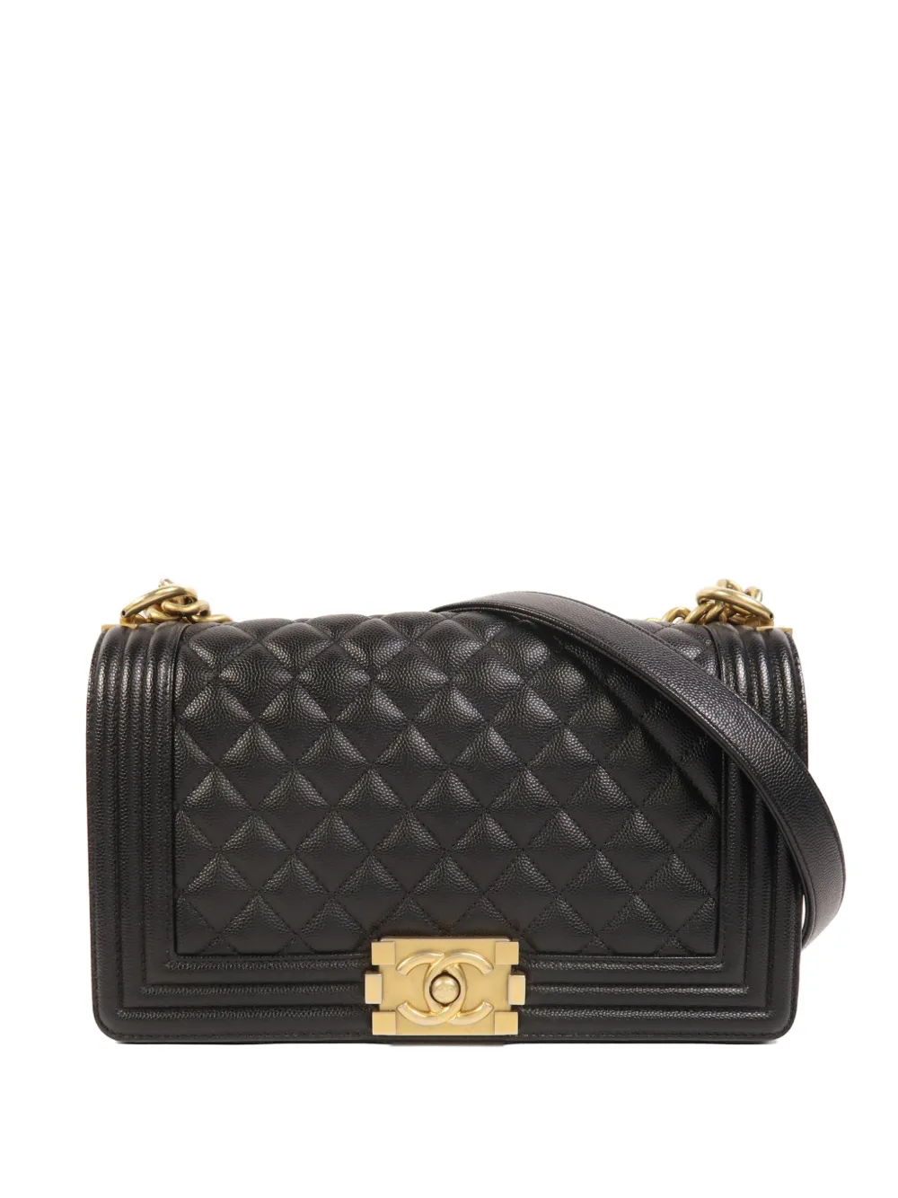 CHANEL Pre-Owned Boy chain shoulder bag - Nero