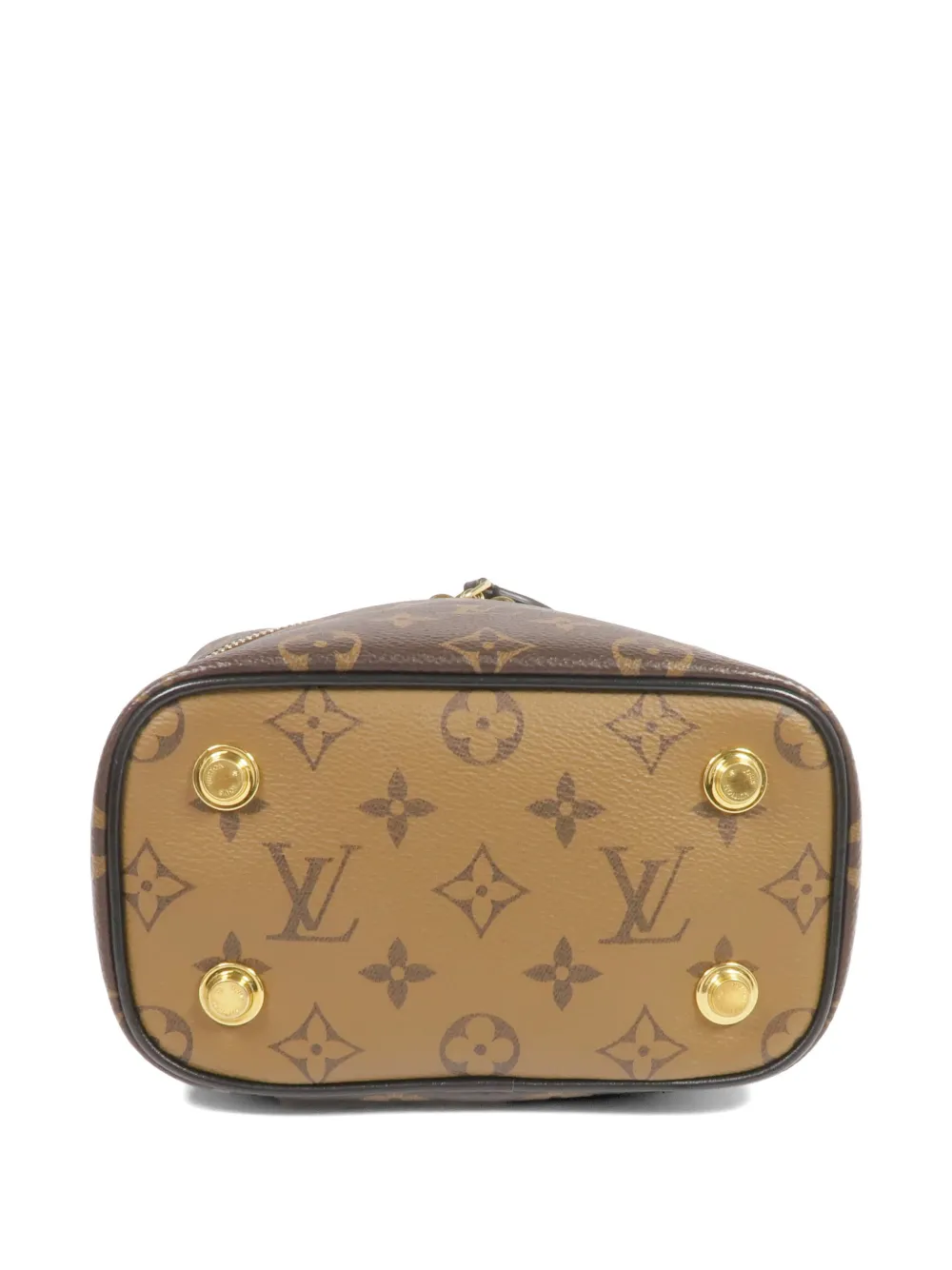 Louis Vuitton Pre-Owned Reverse Vanity crossbodytas Bruin