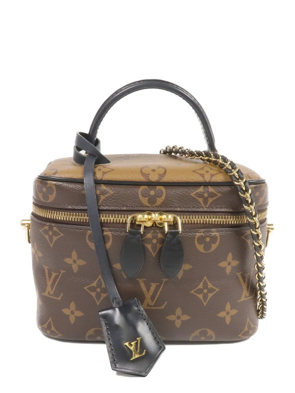 Louis Vuitton Pre-Owned Reverse Vanity crossbody bag - Marrone