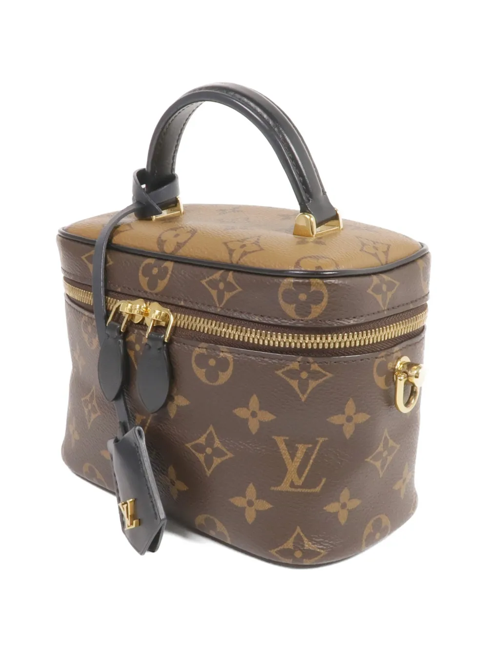Louis Vuitton Pre-Owned Reverse Vanity crossbodytas Bruin