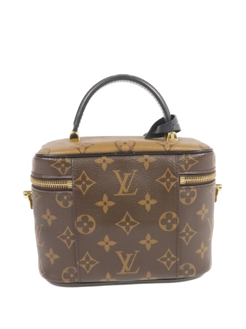 Louis Vuitton Pre-Owned Reverse Vanity crossbodytas Bruin