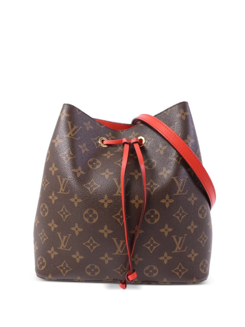 Louis Vuitton Pre-Owned Neo Noe monogram bucket bag - Marrone