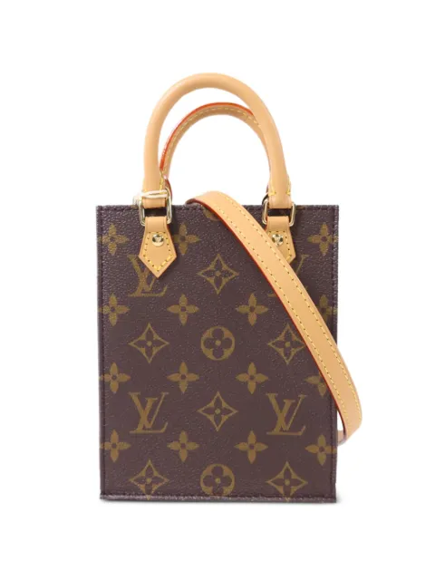 Louis Vuitton Pre-Owned Petit Sac Plat Monogram tote bag