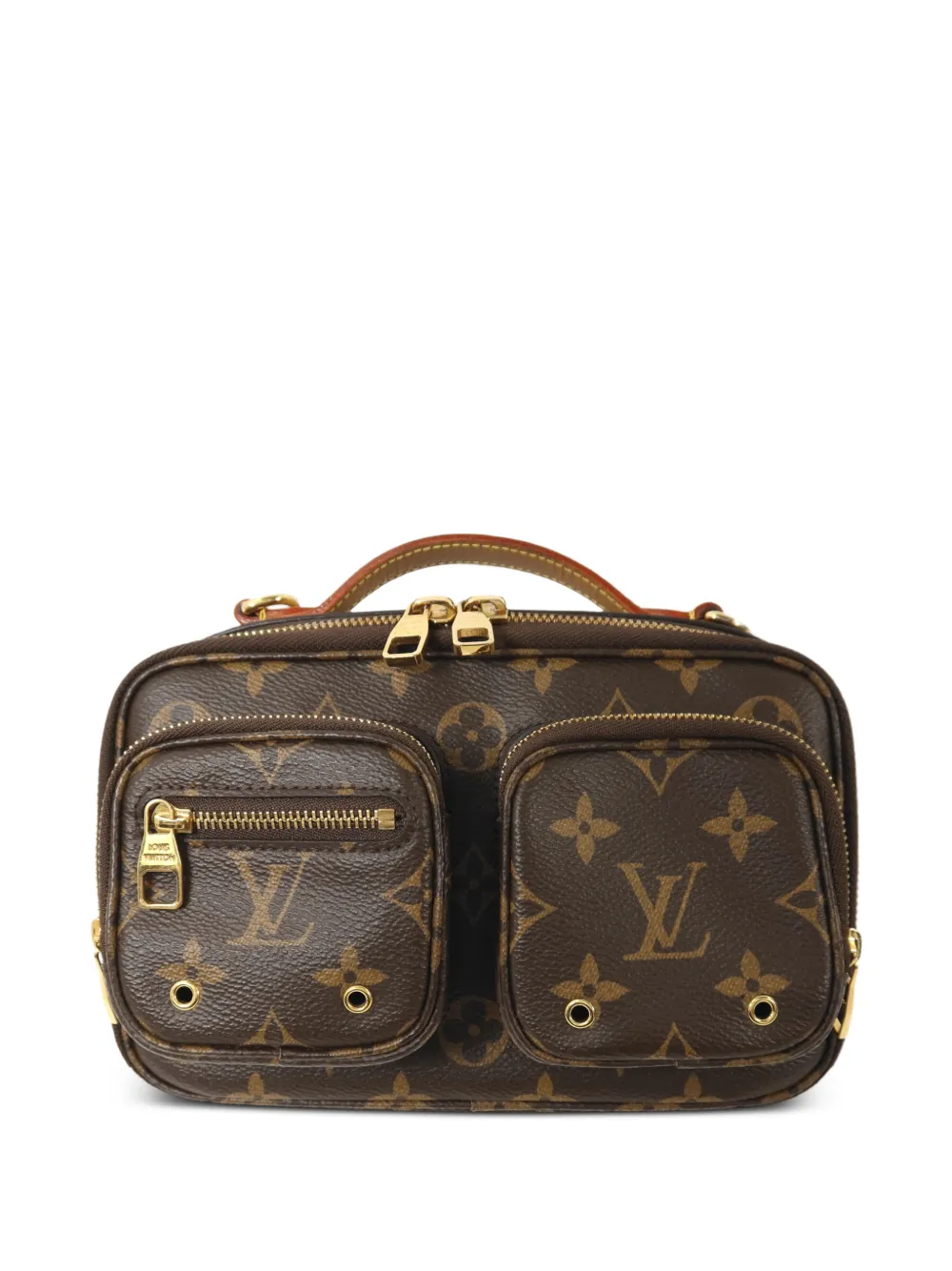 Louis Vuitton Pre-Owned Utility 2way shoulder bag - Marrone