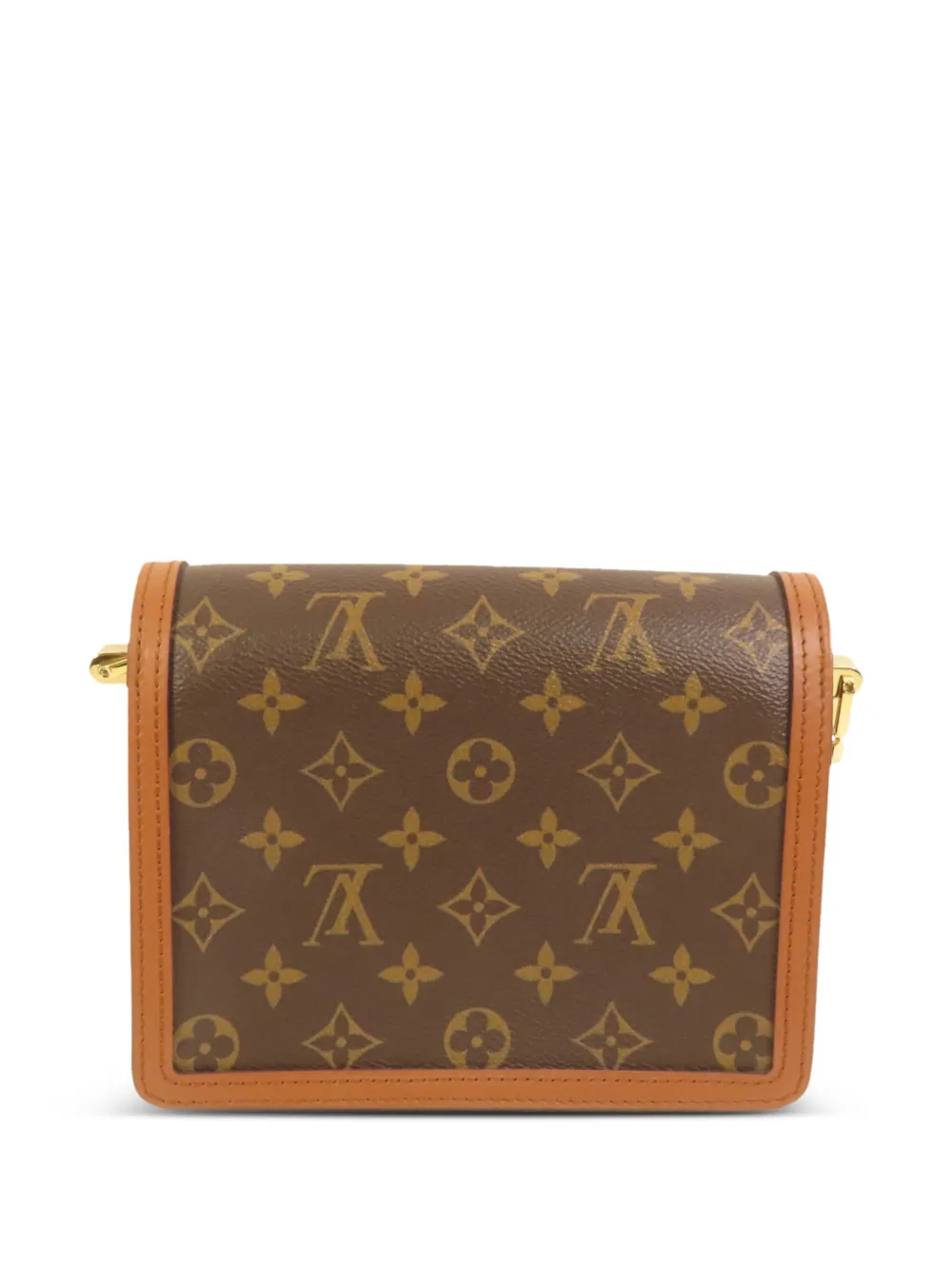 Louis Vuitton Pre-owned Mini Dauphine Monogram Reverse Shoulder Bag in Brown, view 2