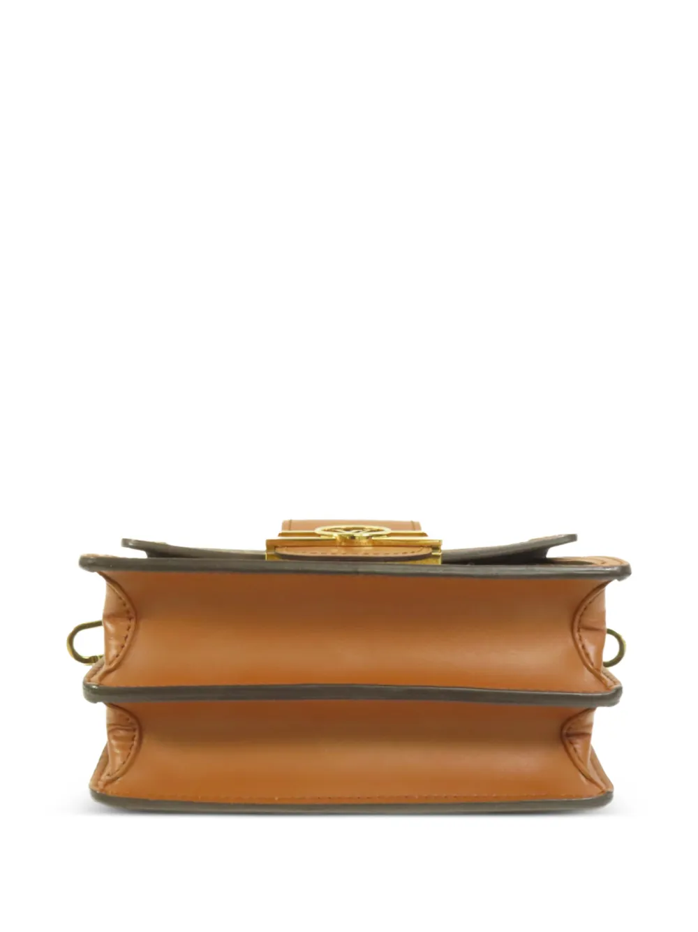 Louis Vuitton Pre-owned Mini Dauphine Monogram Reverse Shoulder Bag in Brown, view 4