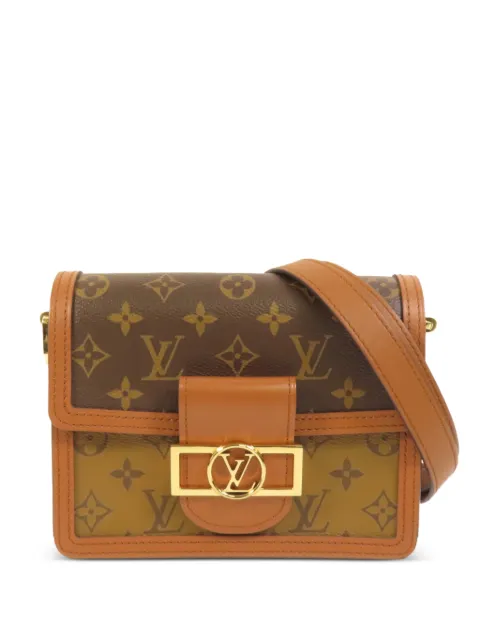 Louis Vuitton Pre-Owned bolso de hombro Dauphine mini