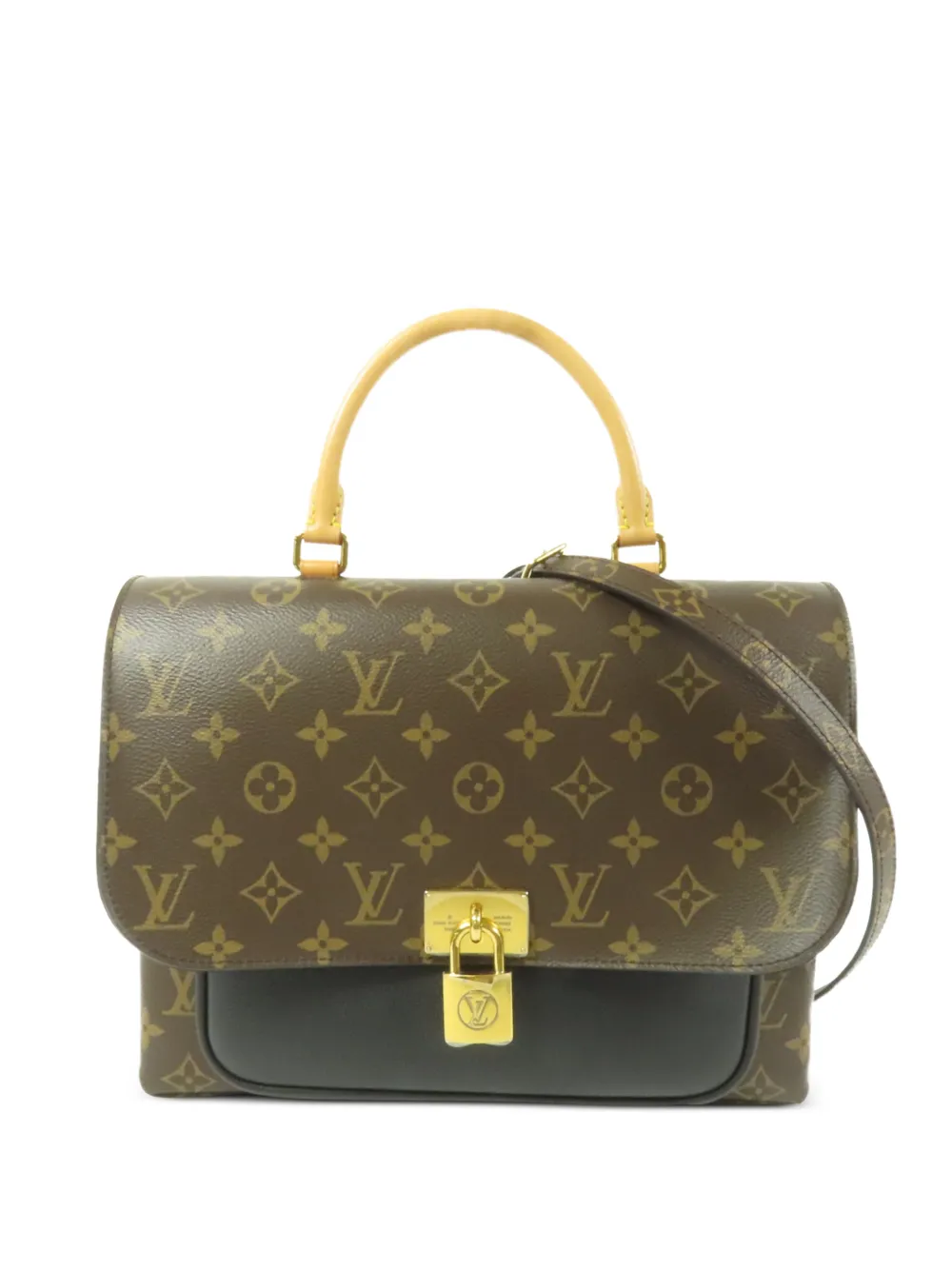 Louis Vuitton Pre-Owned Monogram Marignan tote bag - Marrone