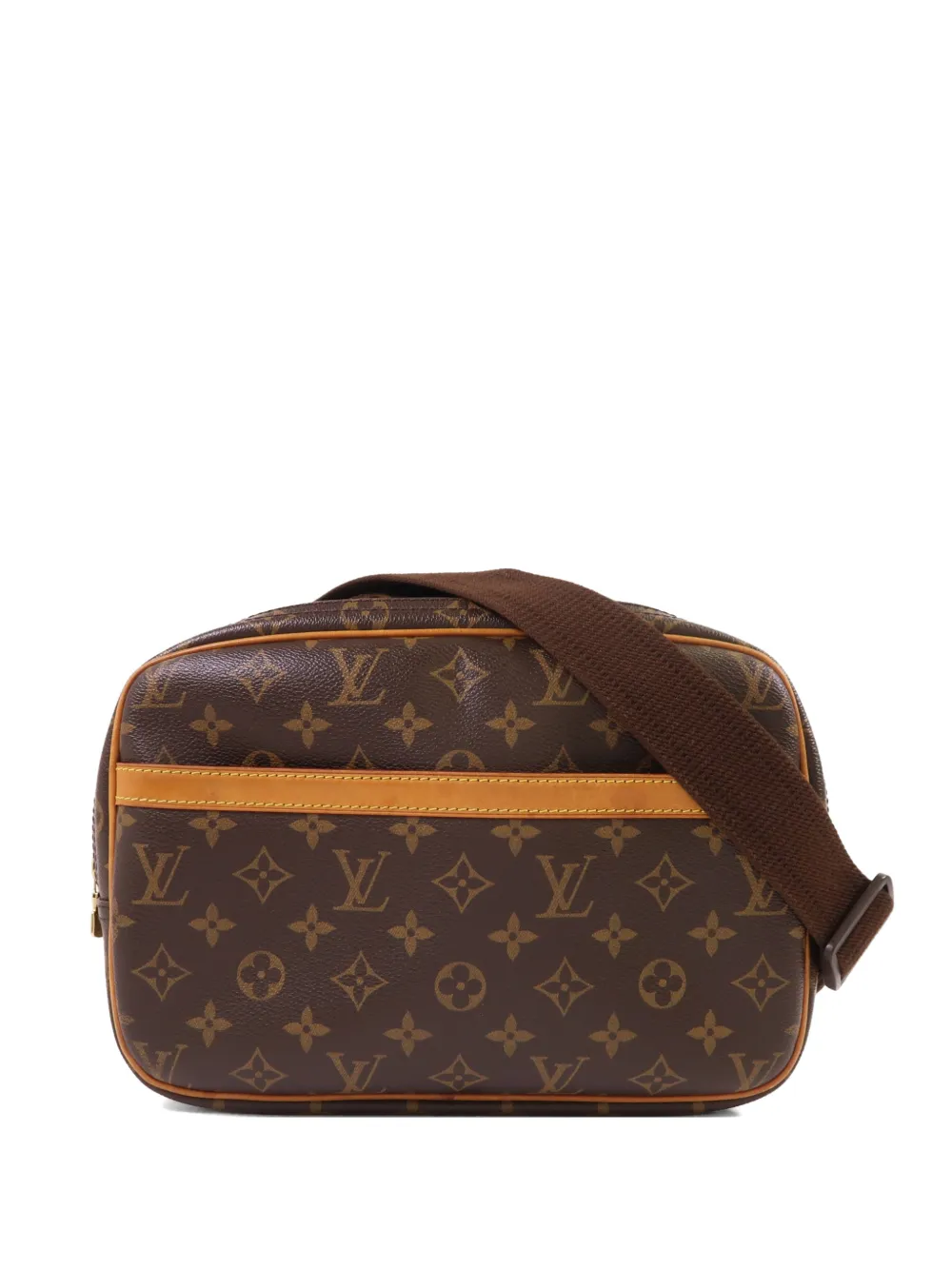 Louis Vuitton Pre-Owned Reporter PM monogram tote bag - Marrone