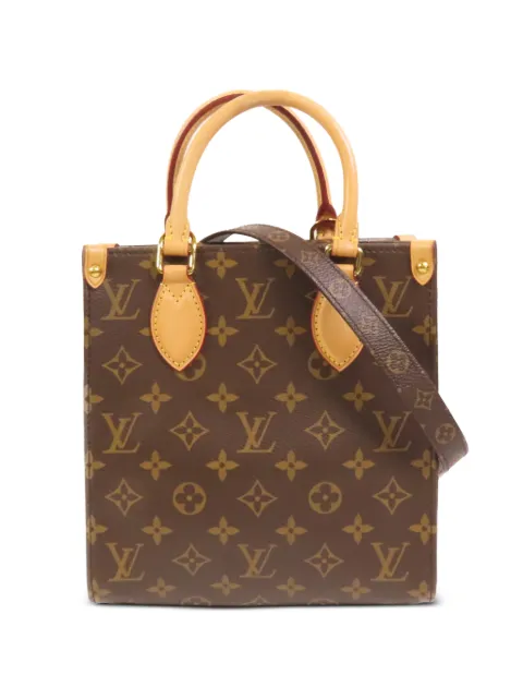 Louis Vuitton Pre-Owned Monogram Sac Plat shoulder bag
