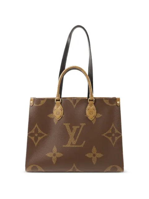 Louis Vuitton Pre-Owned Monogram Giant On The Go tote bag