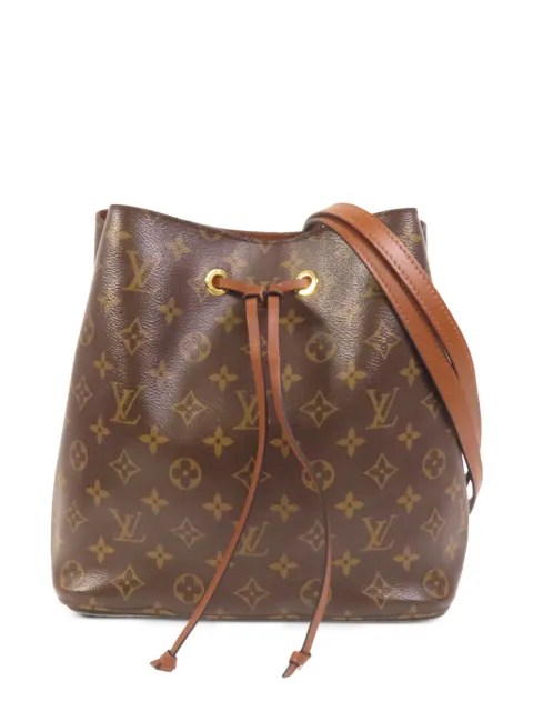 Louis Vuitton Pre-Owned NeoNoe MM Monogram bucket bag