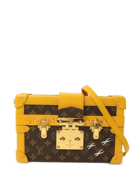 Louis Vuitton Pre-Owned сумка на плечо Petite Malle Monogram