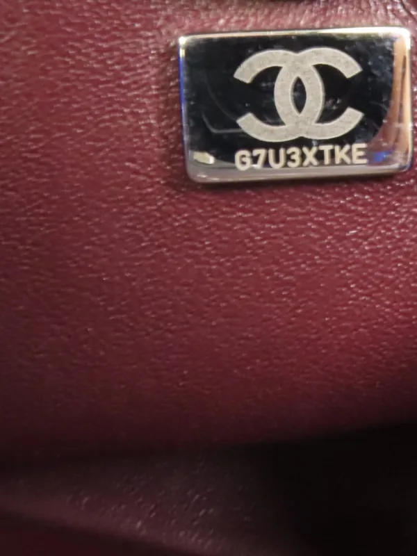 CHANEL Pre-Owned 25 ターンロック マトラッセ ショルダーバッグ