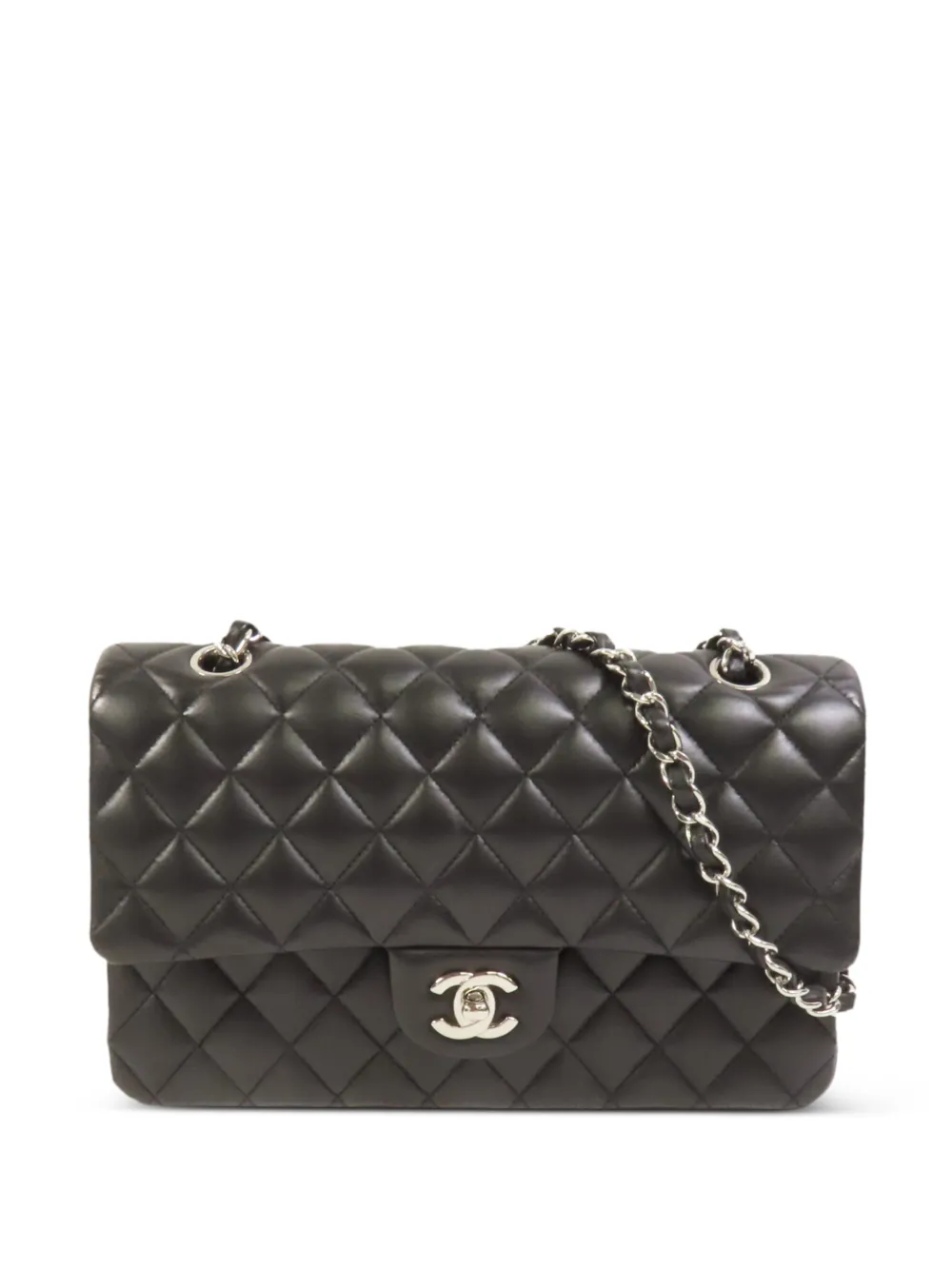CHANEL Pre-Owned 25 turn-lock quilted shoulder bag - Nero