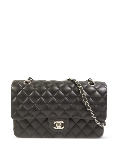 CHANEL Pre-Owned sac porté épaule matelassé à loquet 25