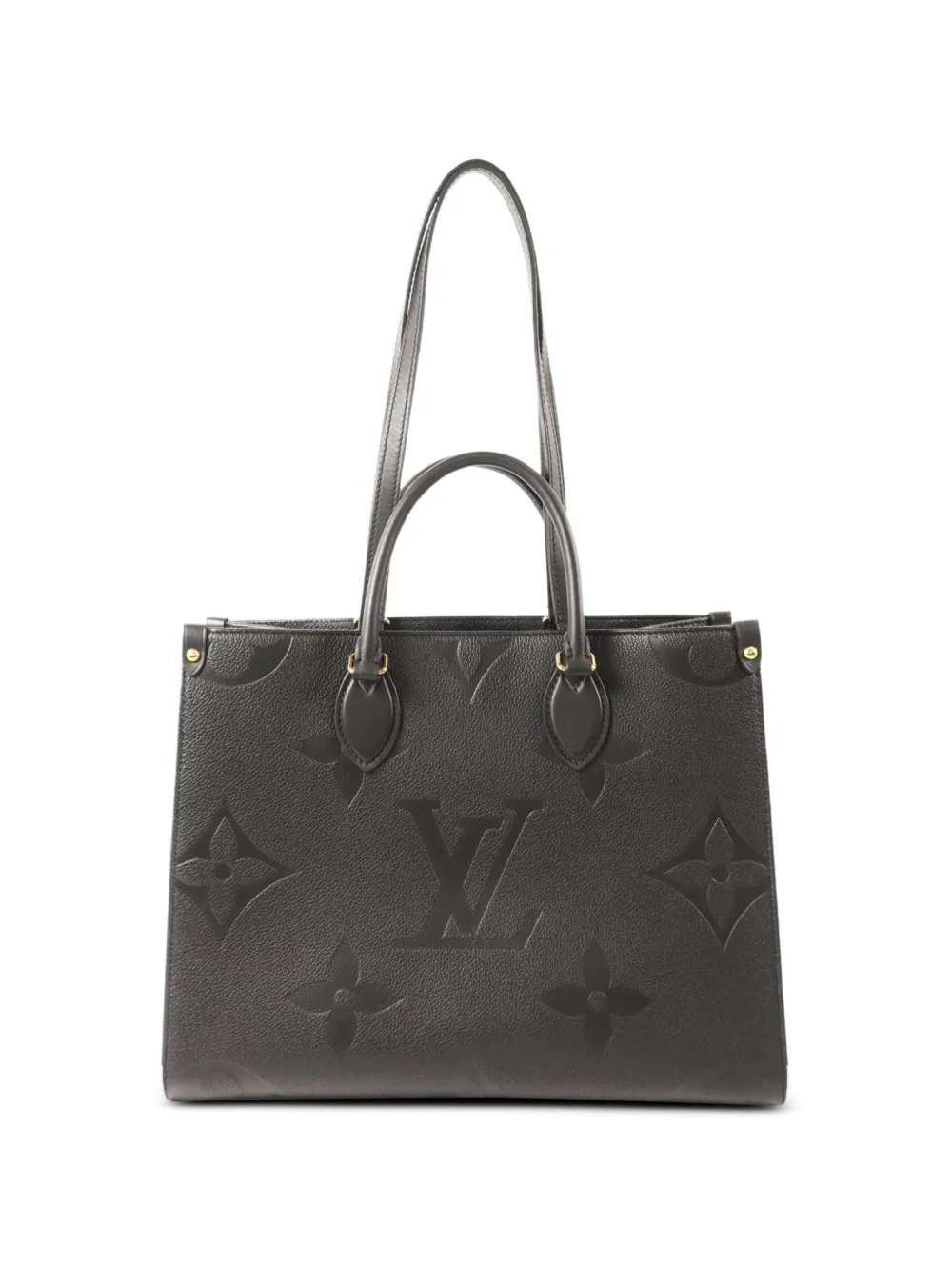 Louis Vuitton Pre-Owned Monogram Empreinte On The Go MM shoulder bag - Schwarz