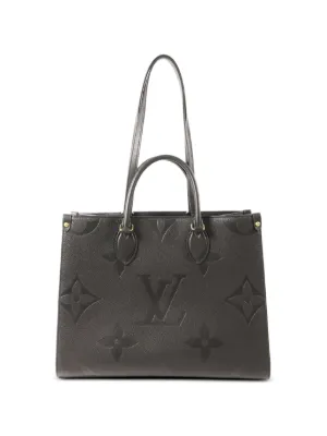 Louis Vuitton Pre-Owned 2021-2025 バイカラー モノグラム アン