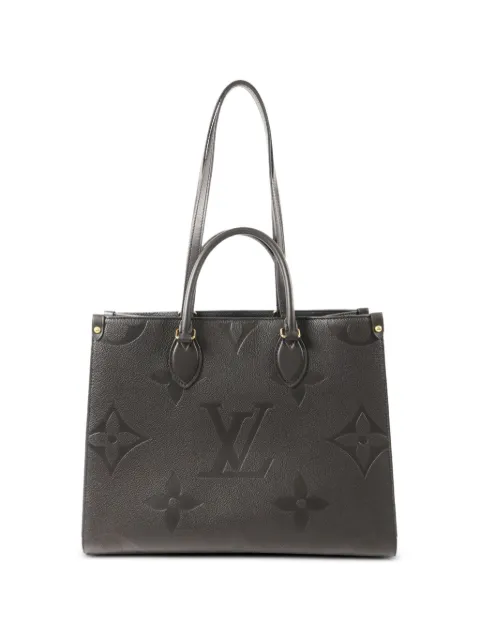 Louis Vuitton Pre-Owned Monogram Empreinte On The Go MM shoulder bag