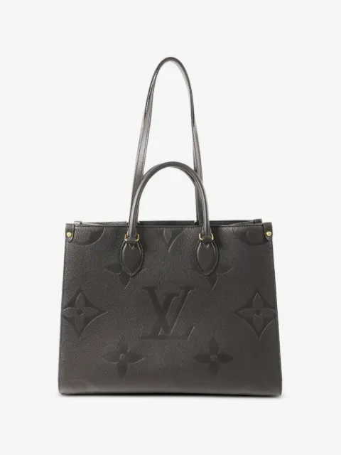 Louis Vuitton Pre-Owned Monogram Empreinte On The Go MM shoulder bag