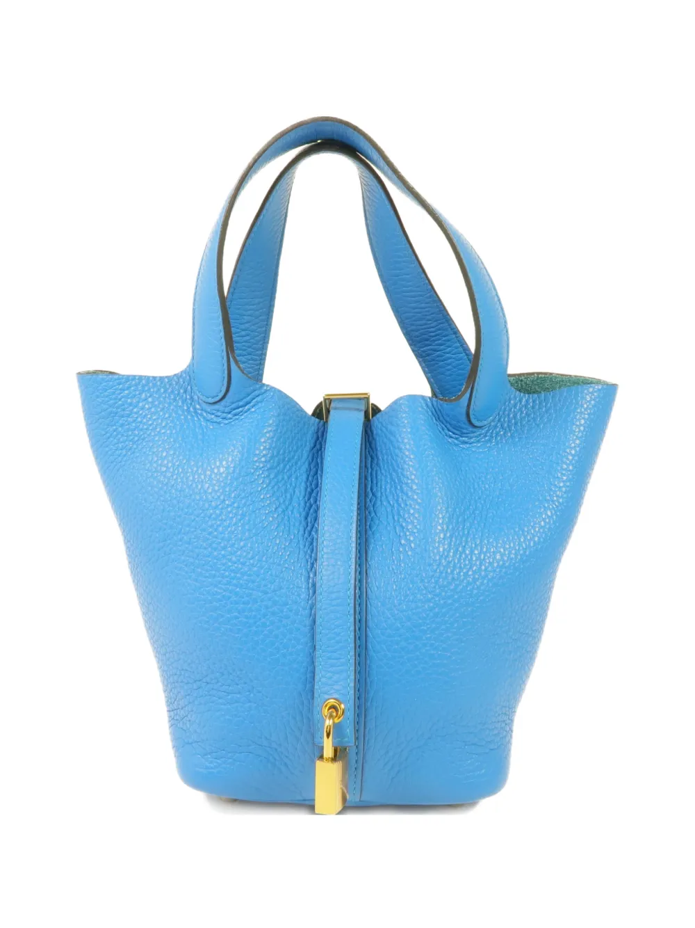 Hermès Pre-Owned Picotin PM handbag - Blu