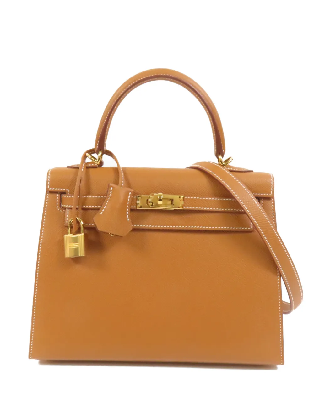 Hermès Pre-Owned Kelly 25 tote bag - Toni neutri