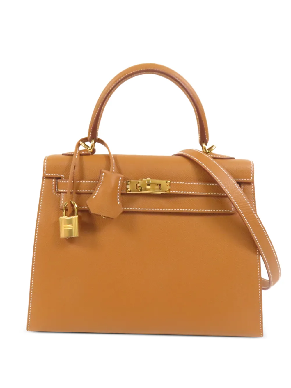 Hermès Pre-Owned Kelly 25 tote bag - Toni neutri