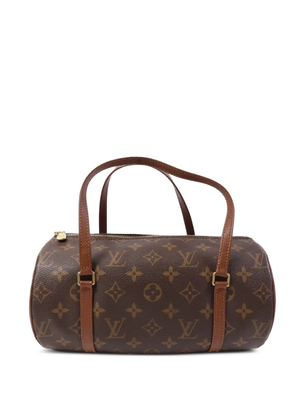 Louis Vuitton Pre-Owned GM Papillon monogram hand bag - Marrone